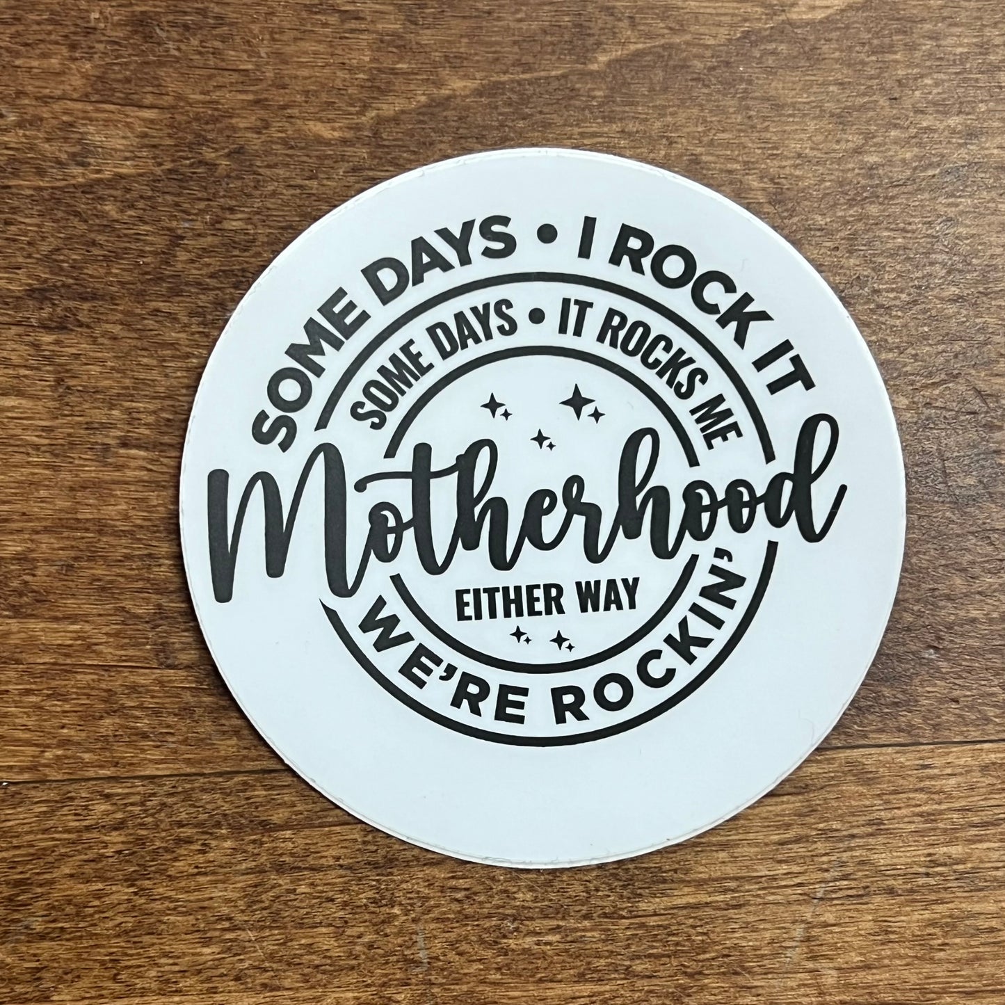 Motherhood Sticker