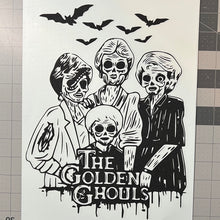 Load image into Gallery viewer, Golden Ghouls Tee or Sweatshirt