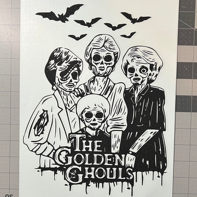 Golden Ghouls Tee or Sweatshirt