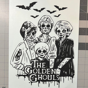Golden Ghouls Tee or Sweatshirt