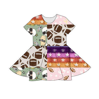 September 2025 PREORDER Peplum/Twirl Dress