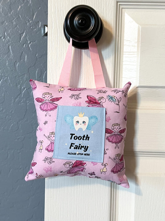 Ballerina Tooth Fairy Pillow