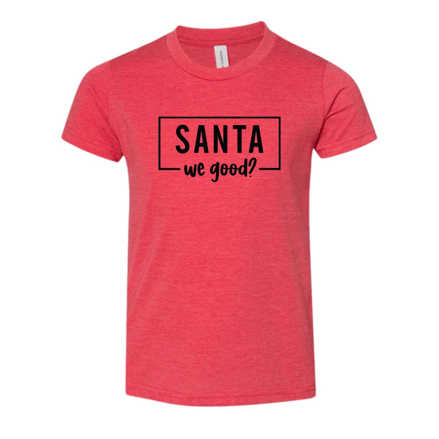 RTS Santa We Good Kid Tee