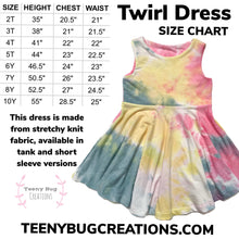 Load image into Gallery viewer, RTS Hanukkah Twirl Dress