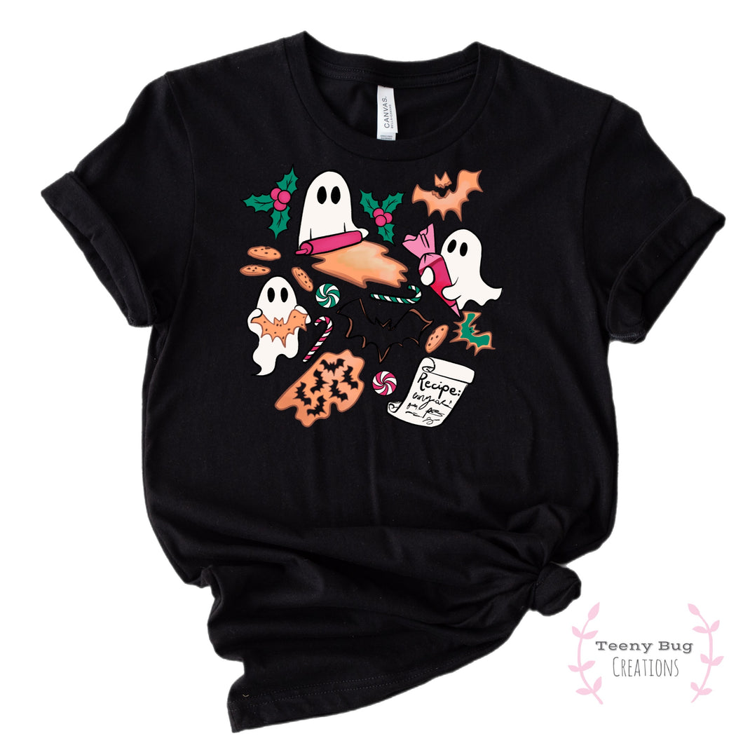 Ghost Cookies KID Tee or Sweatshirt