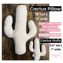 Load image into Gallery viewer, CACTUS Stuffy or Pillow