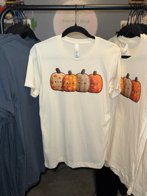 * Pumpkins Adult Tee (natural)