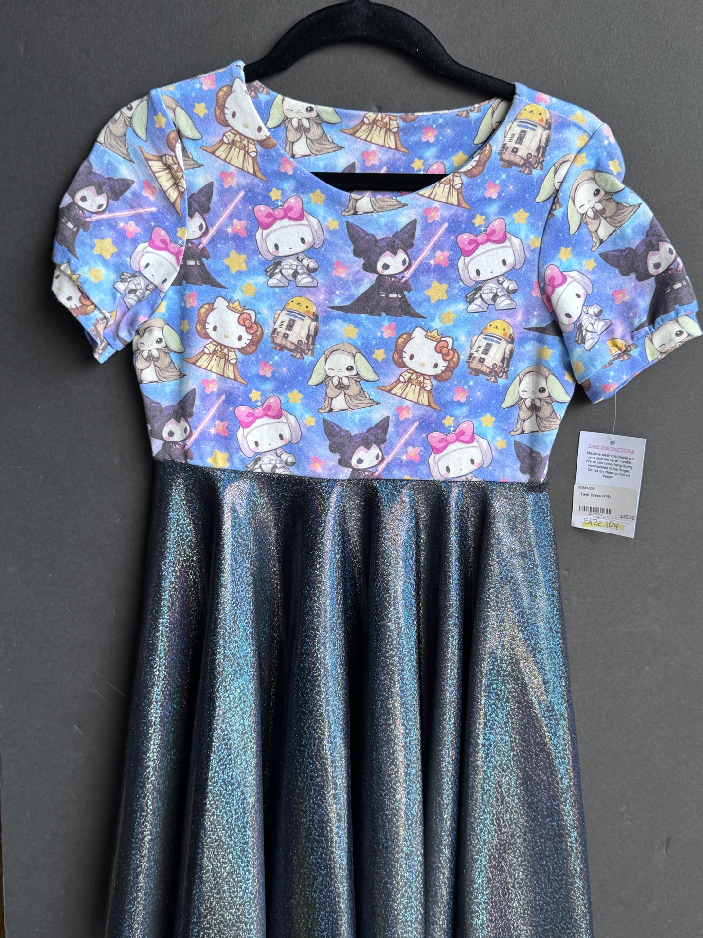RTS HK Wars Twirl Dress
