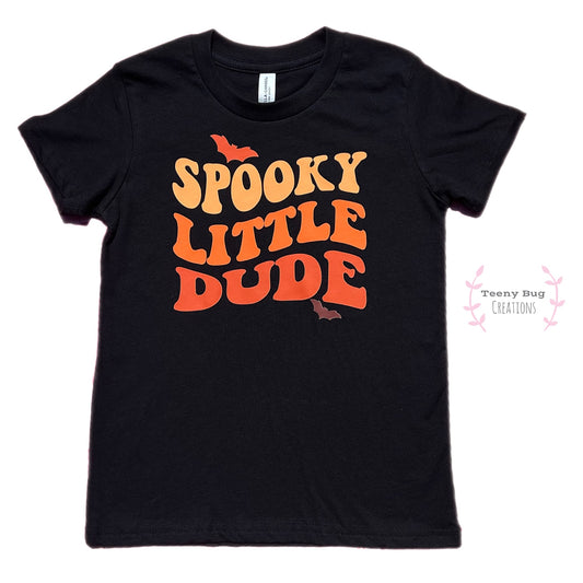 RTS Spooky Little Dude Kid Tee