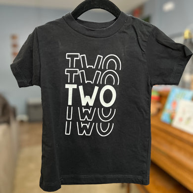 RTS Birthday TWO Kid Tee