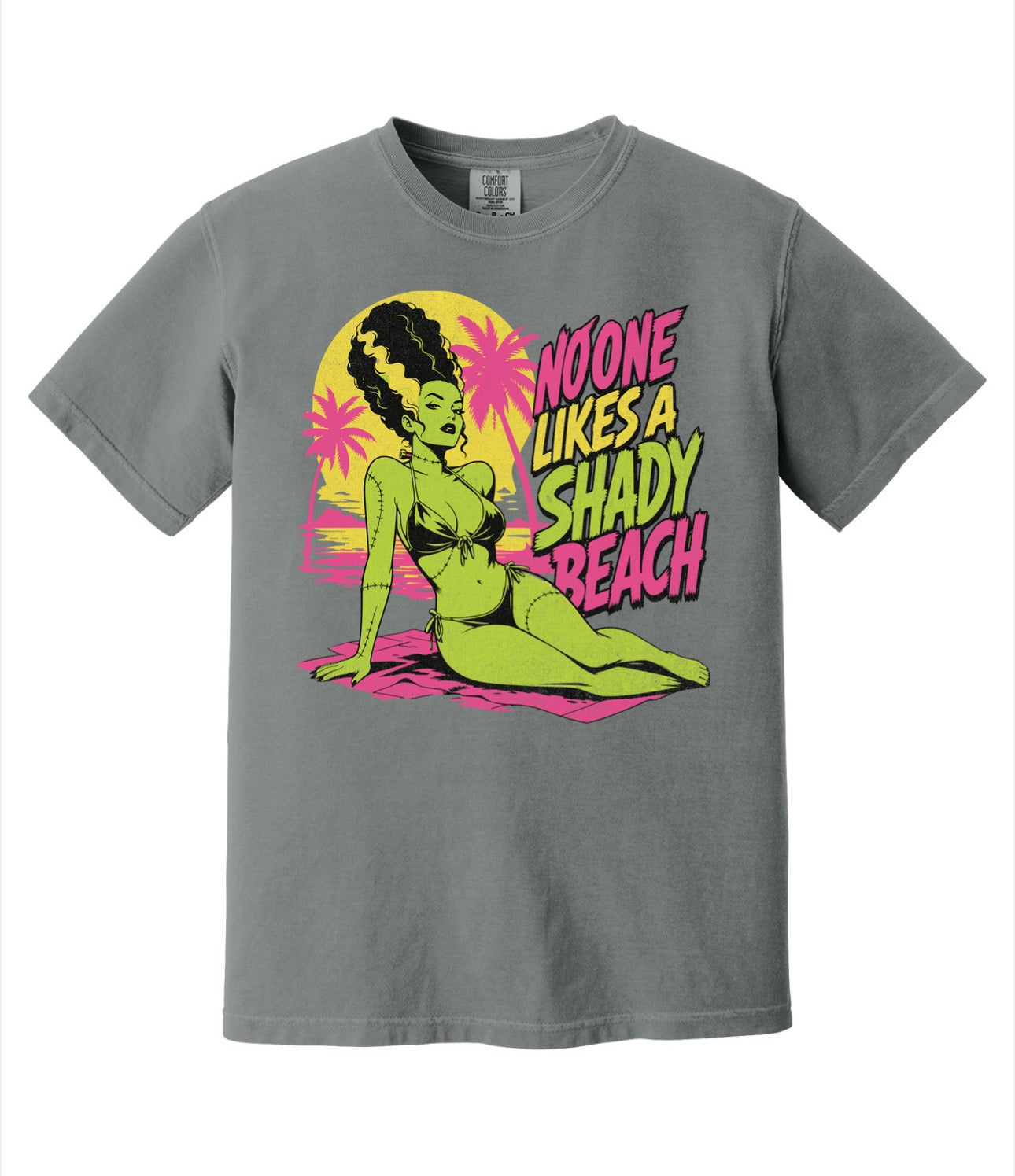 Summer Shady Beach Adult Tee