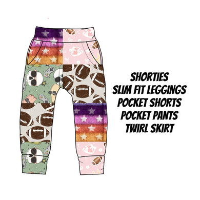 September 2025 PREORDER Bottoms