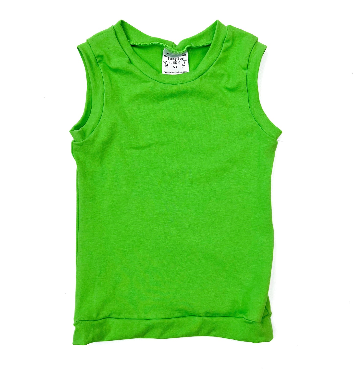 RTS Neon Green Tank (regular length)