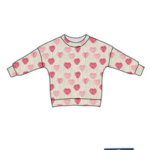 Load image into Gallery viewer, Valentine Preorder PREORDER Child Ringer or Pullover (short or long sleeves)