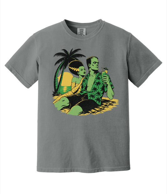 Summer Frank and Bride Adult Tee