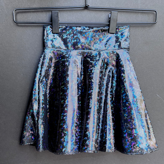 RTS Black Twirl Skirt