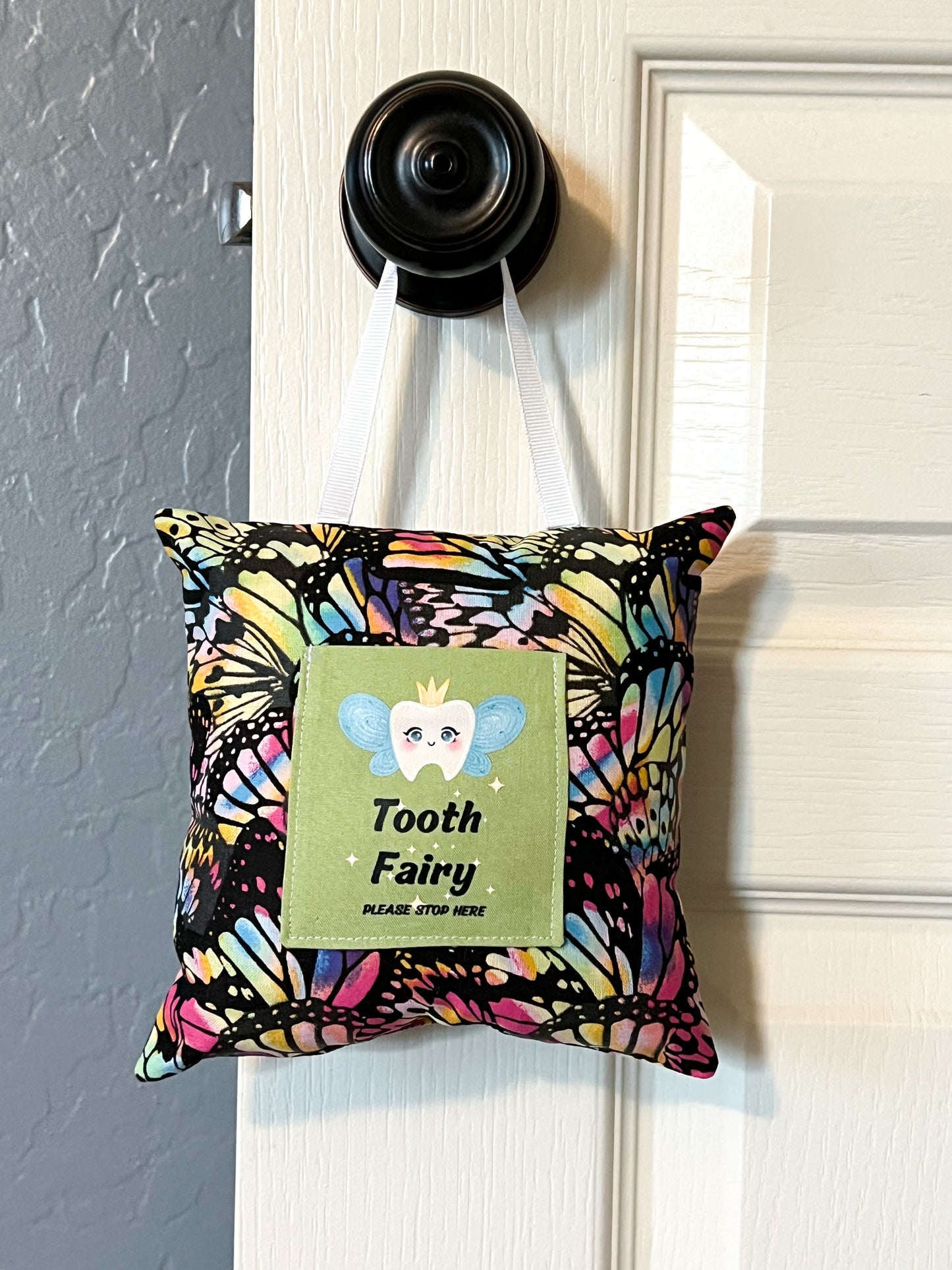 Butterfly Tooth Fairy Pillow