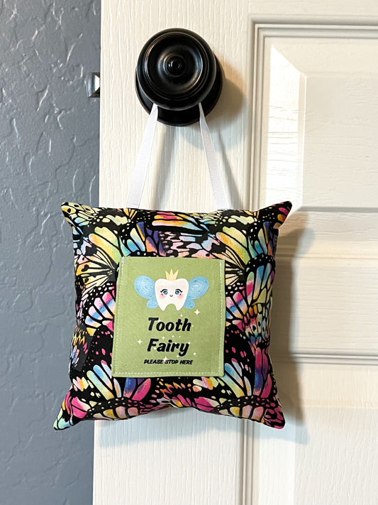 Butterfly Tooth Fairy Pillow