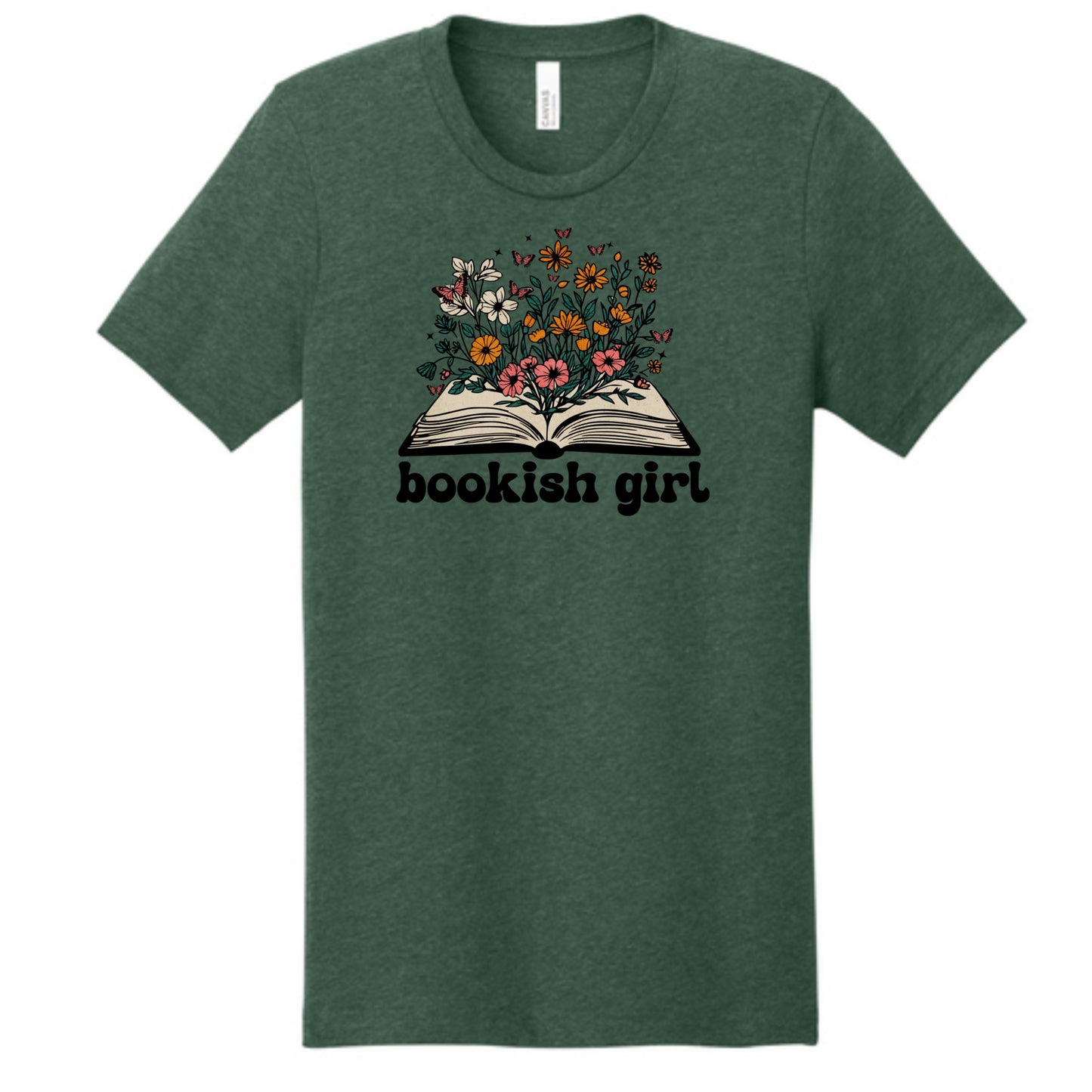 Bookish Girl Adult Tee
