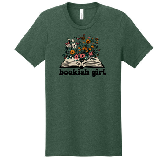 Bookish Girl Adult Tee