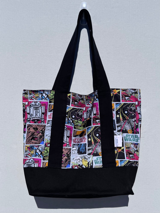 SW Comics Tote Bag