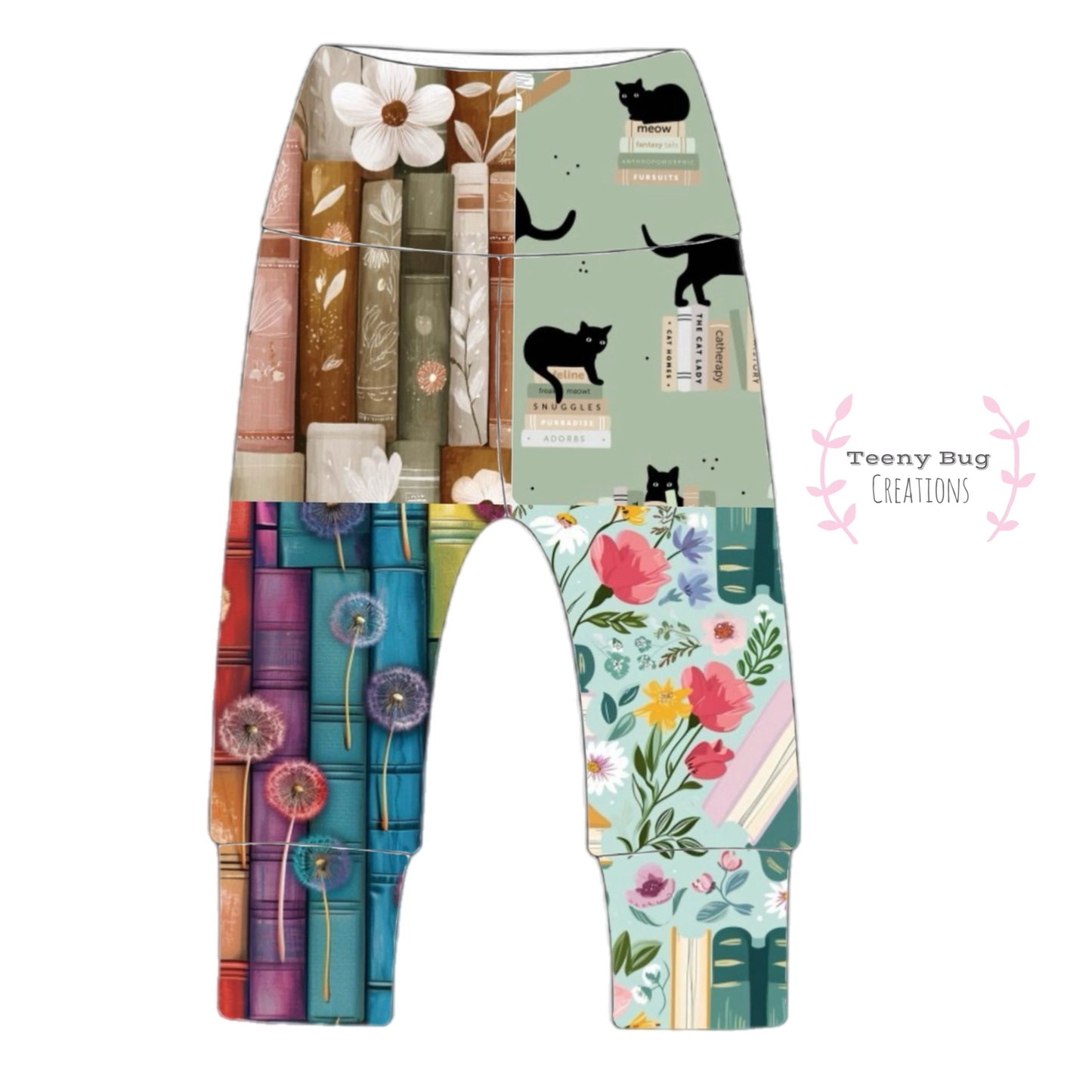 Bookish Slim Fit Leggings PREORDER