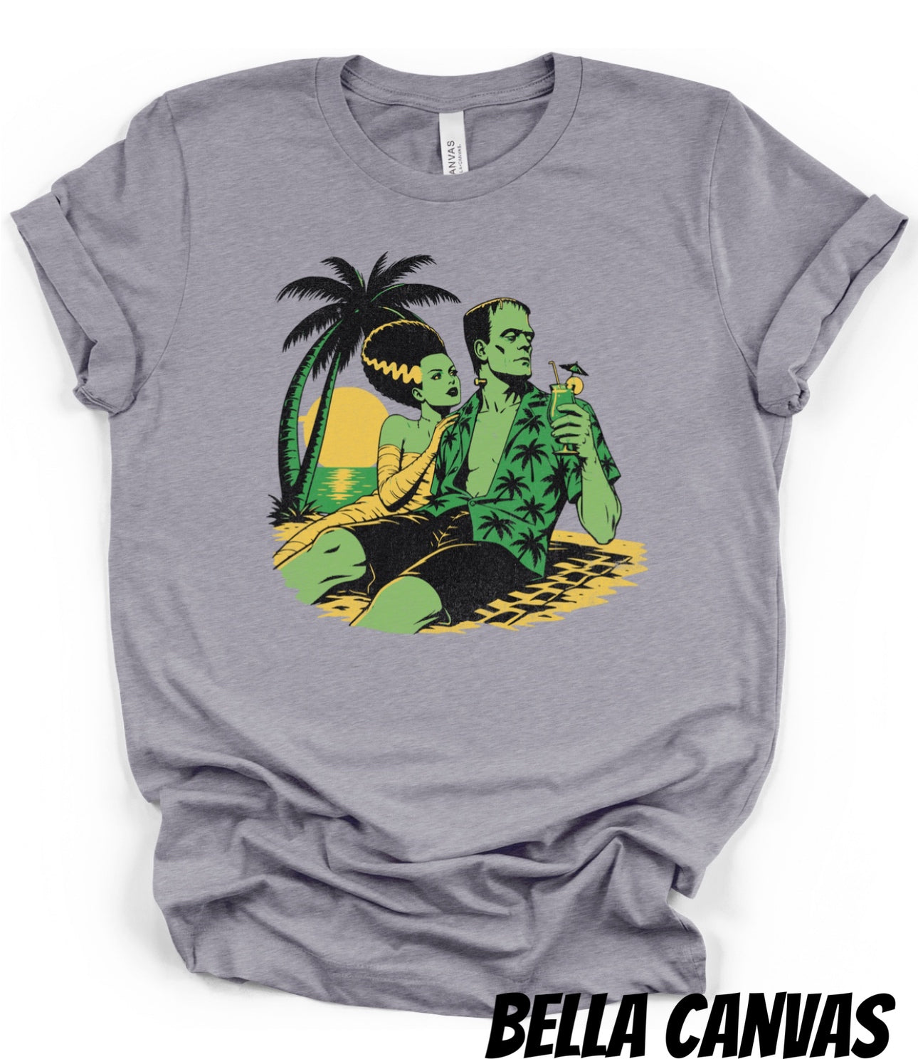 Summer Frank and Bride Adult Tee