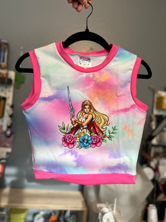 RTS She-Ra Tank (crop length)