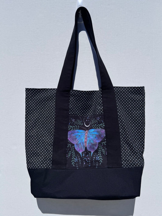 Moth Tote Bag