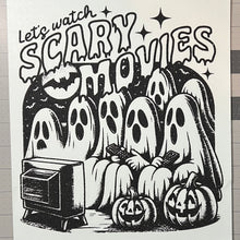 Load image into Gallery viewer, Scary Movies Tee or Sweatshirt