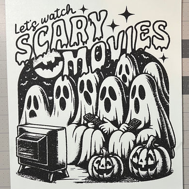Scary Movies Tee or Sweatshirt