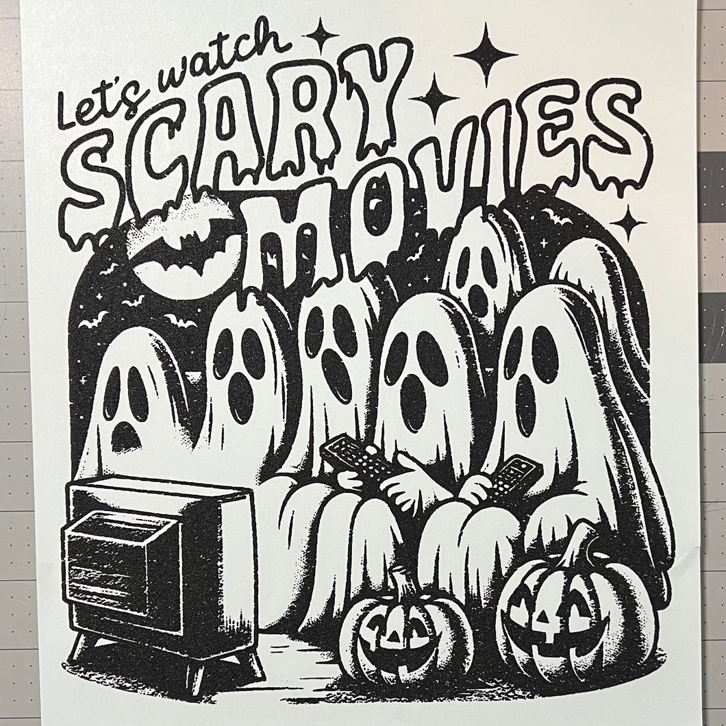 Scary Movies Tee or Sweatshirt