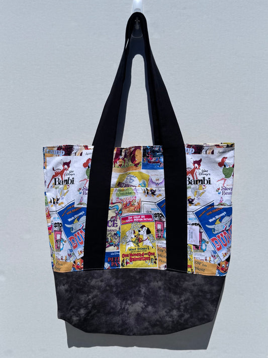 Movies Tote Bag