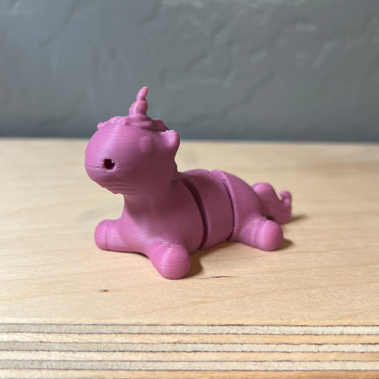 Pink Unicorn 3D