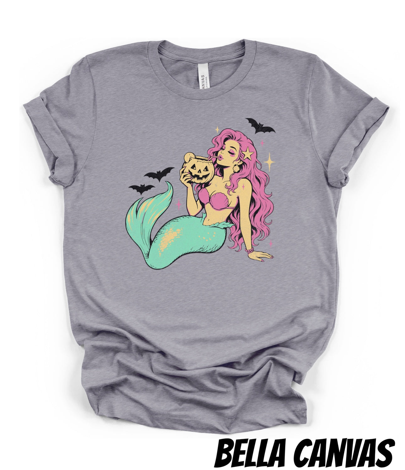 Summer Mermaid Adult Tee