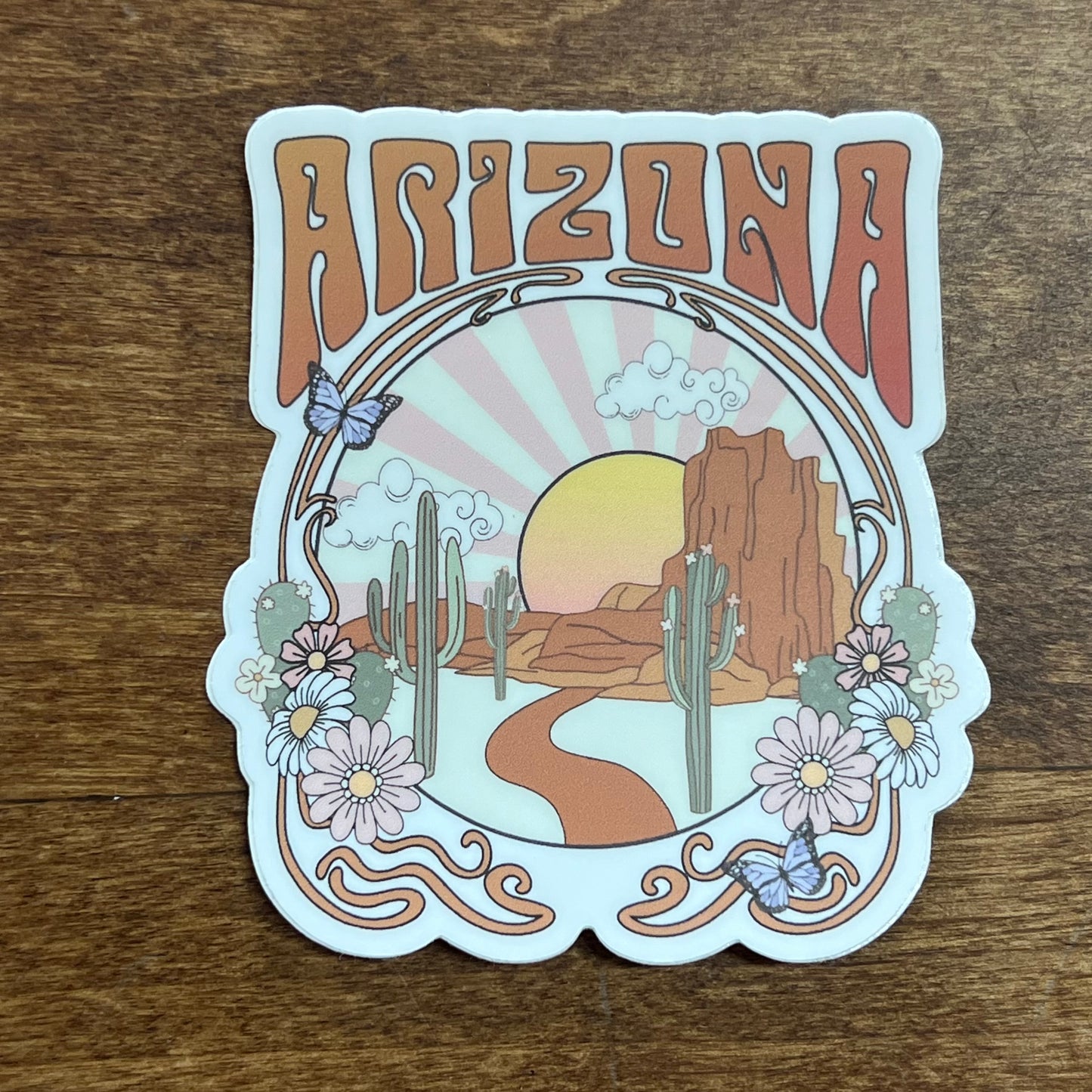Arizona Scene Sticker