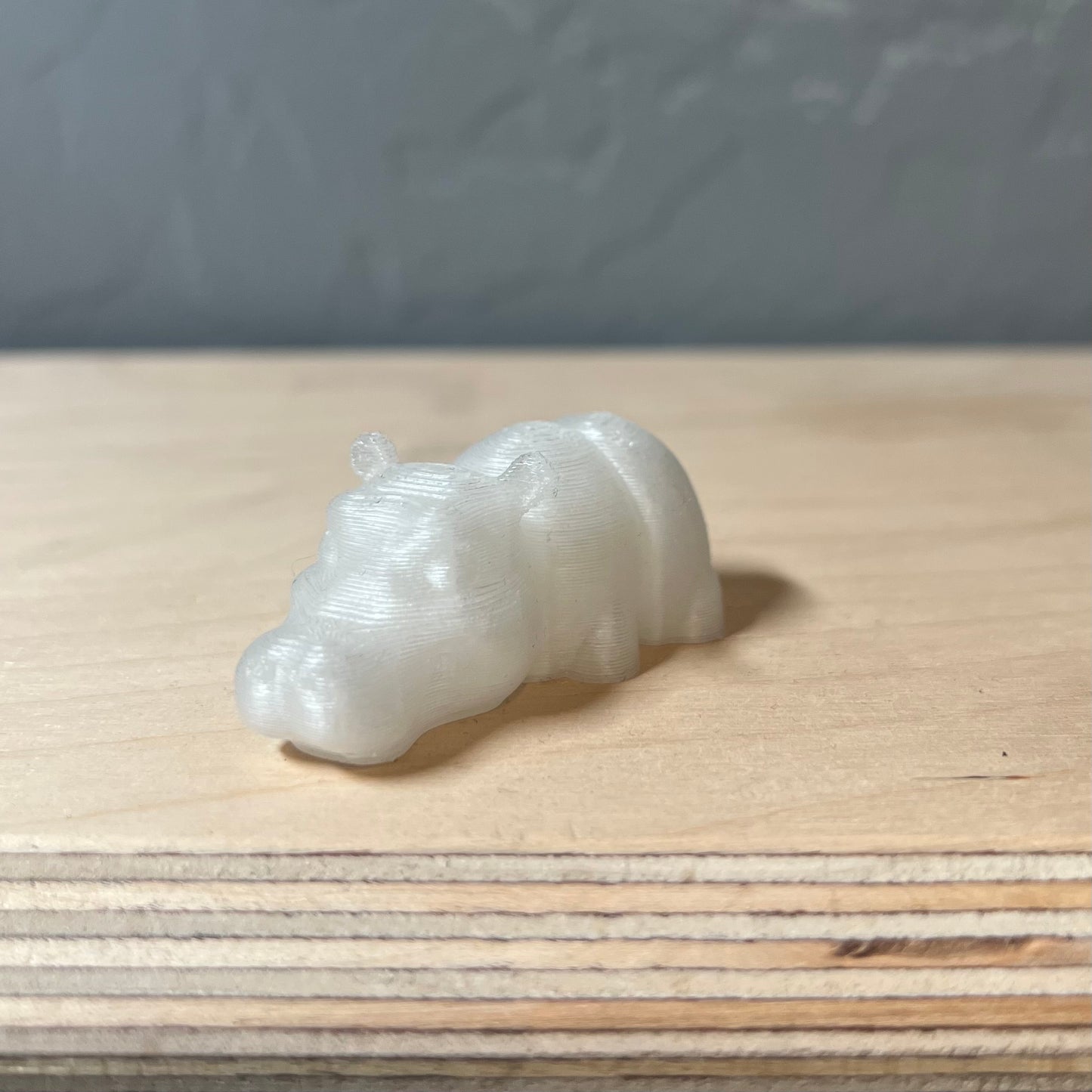 Hippo 3D (Glow in the dark)