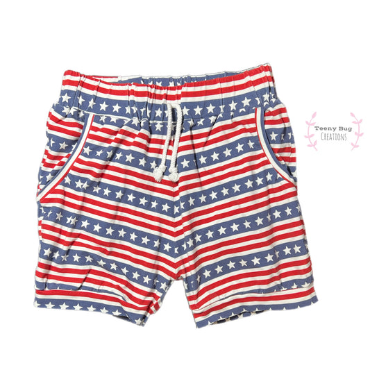 RTS Stars and Stripes Pocket Shorts