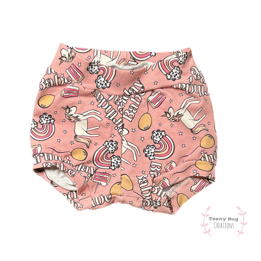 RTS Birthday Bummies