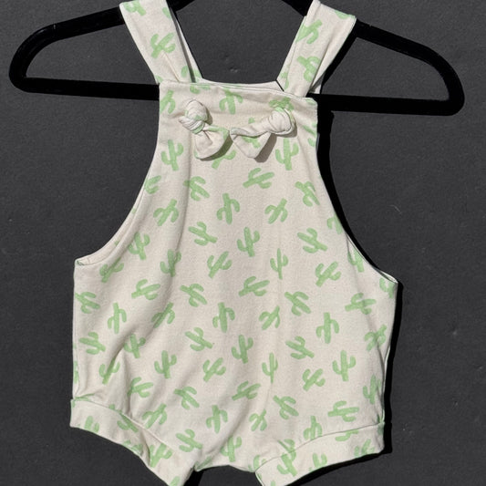 RTS Cactus Knotted Overalls