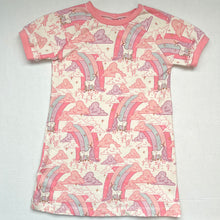 Load image into Gallery viewer, RTS Unicorn Tee Dress (NEW STYLE)