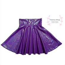 Load image into Gallery viewer, Indigo Skater or Twirl Skirt