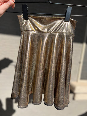 RTS Bronze Twirl Skirt