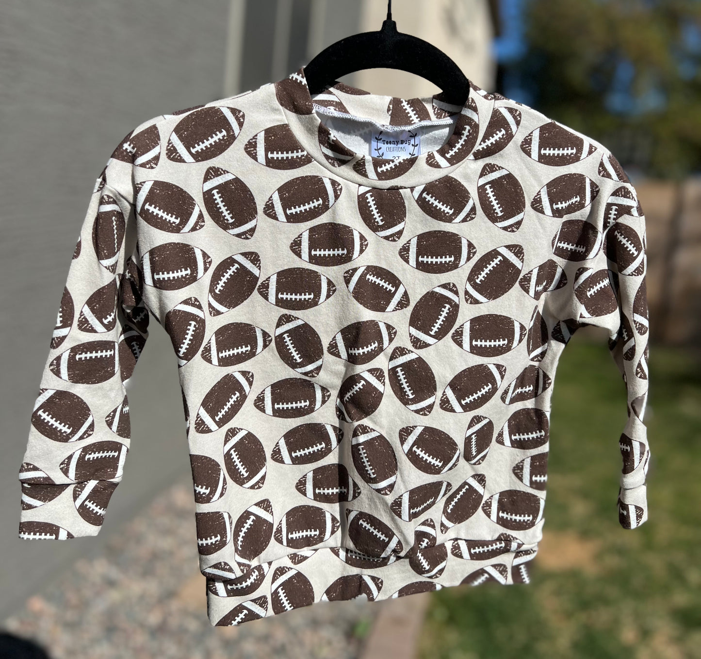 RTS Football Long Sleeve Pullover