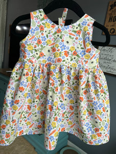 RTS Easter Floral Dress