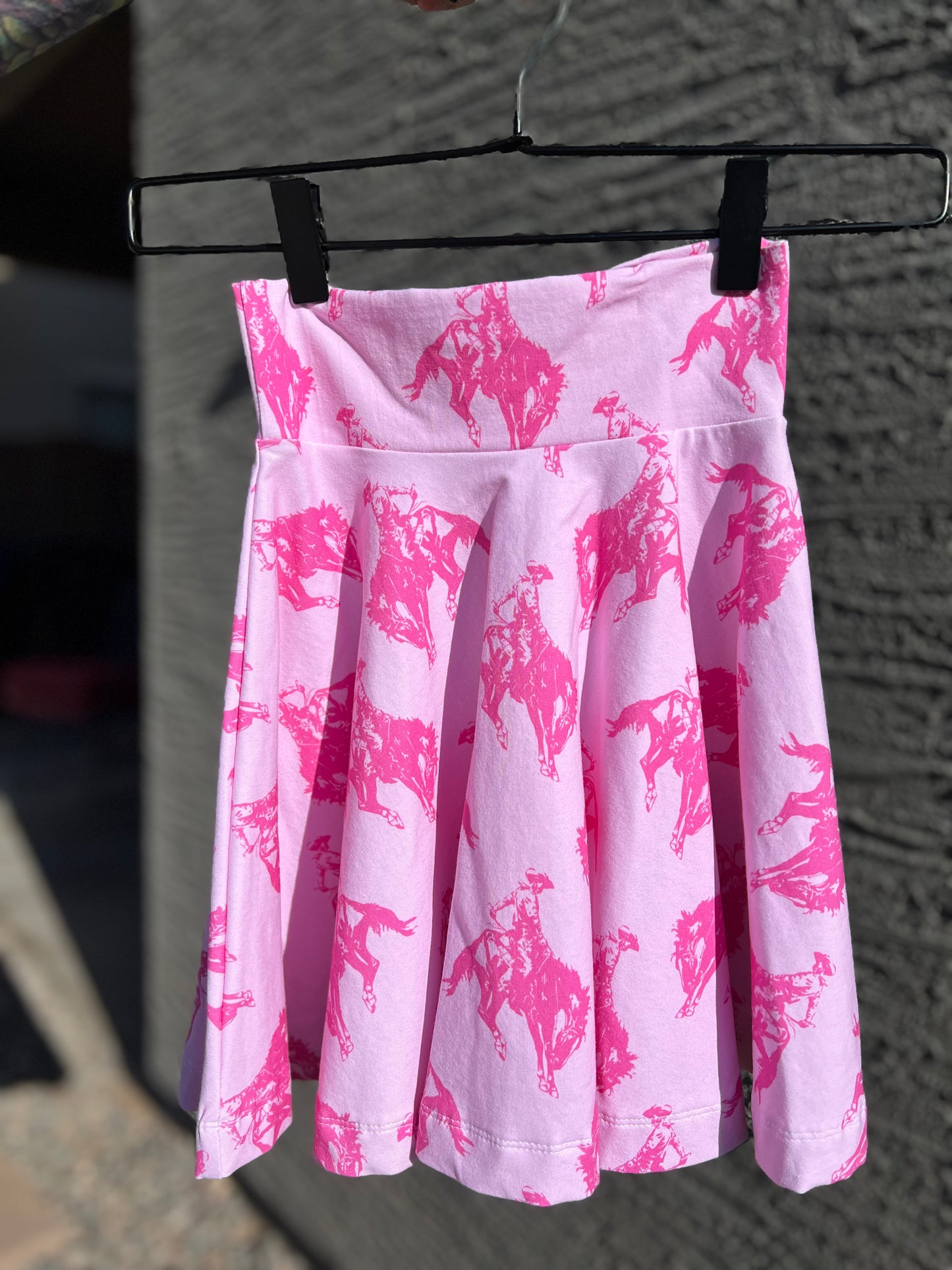 RTS Pink Cowgirl Twirl Skirt