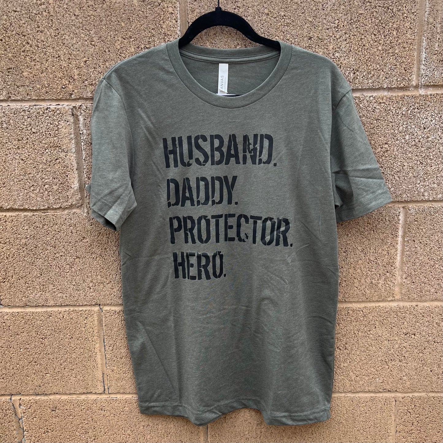 RTS Husband, Daddy, Protector, Hero Adult Tee