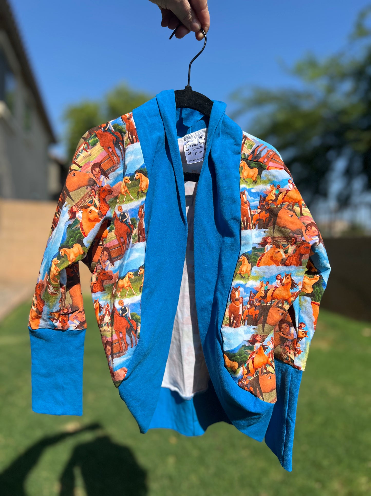RTS Horse Cardigan 3T-6Y