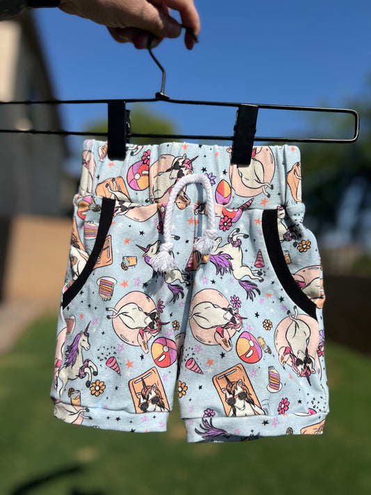 RTS Unicorn Pocket Shorts