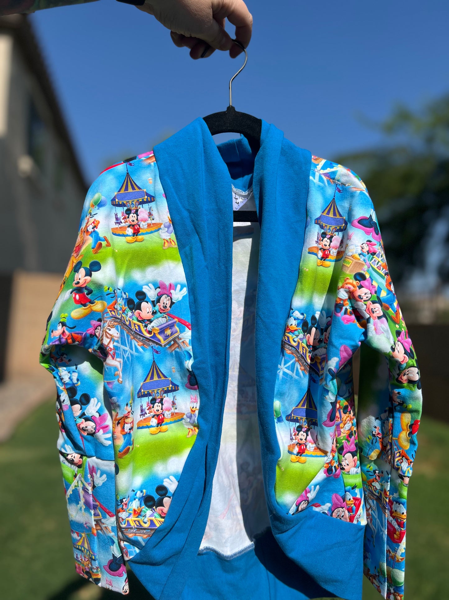 RTS Mouse Club Cardigan 3T-6Y